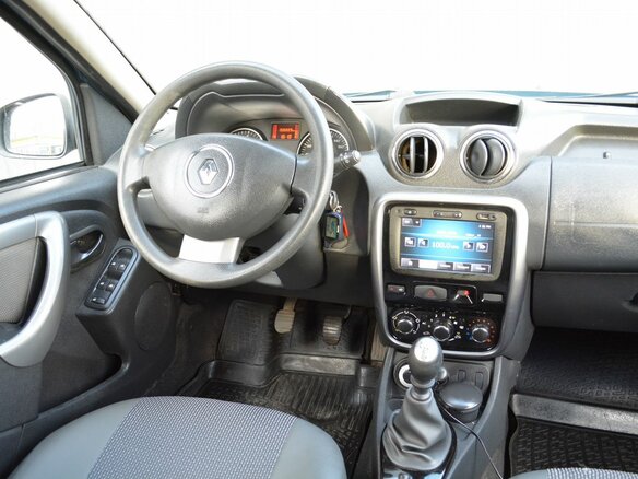 2013 Renault Duster I, синий, 749888 рублей - вид 7