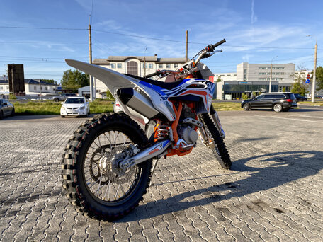 2026 Kayo K4 MX, белый, 129700 рублей, вид 3