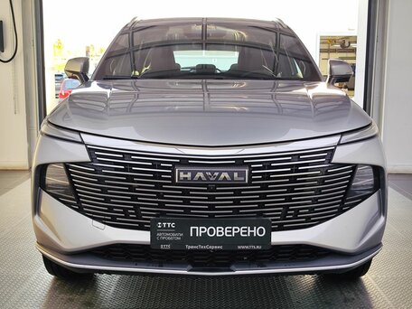 2024 Haval F7 II, серый, 2539000 рублей, вид 2