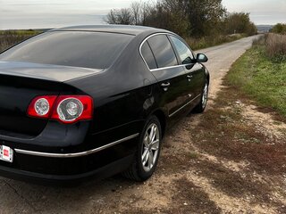 2008 Volkswagen Passat B6, чёрный, 495000 рублей, вид 5