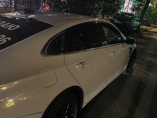 2018 Chevrolet Malibu IX, белый, 1000000 рублей, вид 3