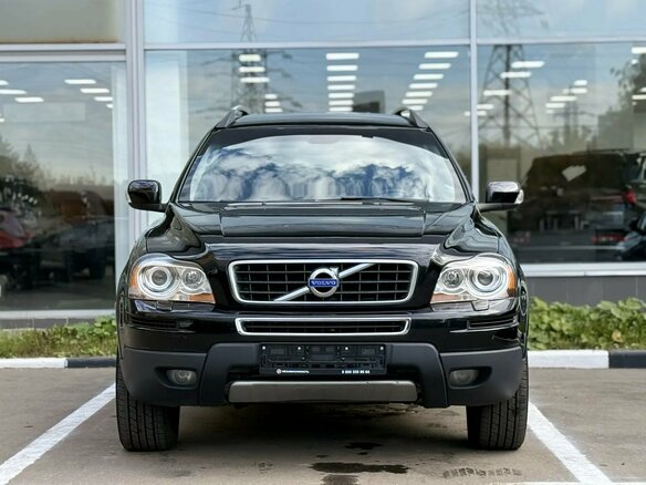 2010 Volvo XC90 I Рестайлинг, чёрный - вид 1
