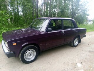 1997 Lada (ВАЗ) 2105, фиолетовый, 450000 рублей, вид 1