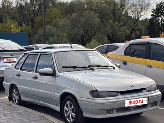 2004 Lada (ВАЗ) 2115, серебристый, 170000 рублей, вид 3