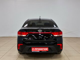 2019 Kia Rio IV, чёрный, 1270000 рублей, вид 5