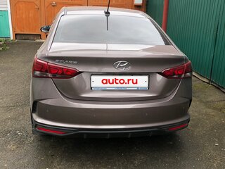 2020 Hyundai Solaris II Рестайлинг, коричневый, 1750000 рублей, вид 2