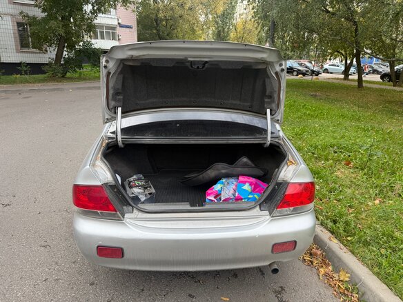 2004 Mitsubishi Lancer IX, серебристый, 260000 рублей - вид 5