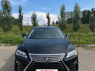 2016 Lexus RX 200t IV, чёрный, 3700000 рублей, вид 2