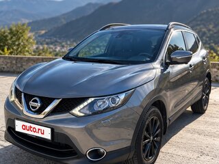 2014 Nissan Qashqai II, серый, 1399999 рублей, вид 2