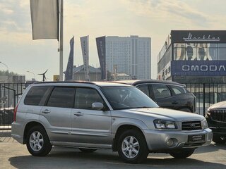 2002 Subaru Forester I Рестайлинг, серебристый, 630000 рублей, вид 3