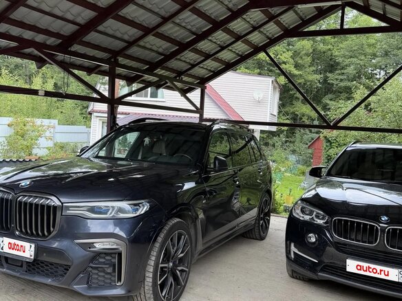 2015 BMW X5 30d III (F15), чёрный, 3700000 рублей - вид 5