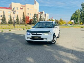 1999 Mazda Familia S-Familia S-Wagon VIII (BJ), белый, 219999 рублей, вид 1