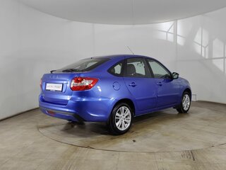 2021 Lada (ВАЗ) Granta I Рестайлинг, синий, 841000 рублей, вид 5