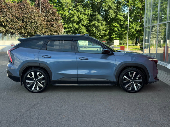 2024 Geely Atlas II, синий - вид 6