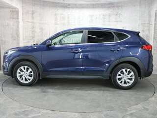 2020 Hyundai Tucson III Рестайлинг, синий, 2454000 рублей, вид 5