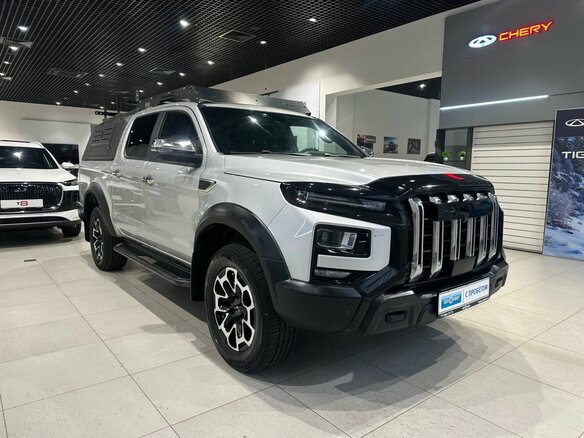 2024 JAC T9, серый, 2550000 рублей - вид 2
