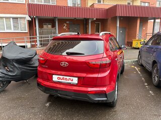 2019 Hyundai Creta I, красный, 1750000 рублей, вид 4