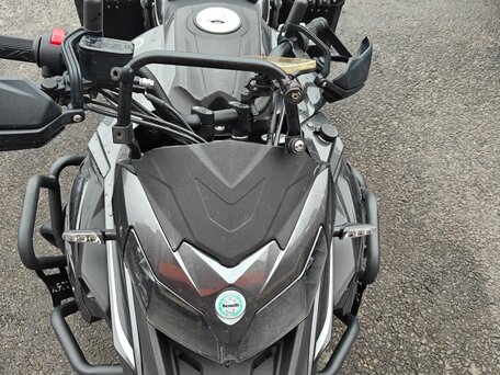 2023 Benelli TRK 502, чёрный, 330000 рублей, вид 4
