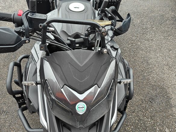 2023 Benelli TRK 502, чёрный, 300000 рублей - вид 3