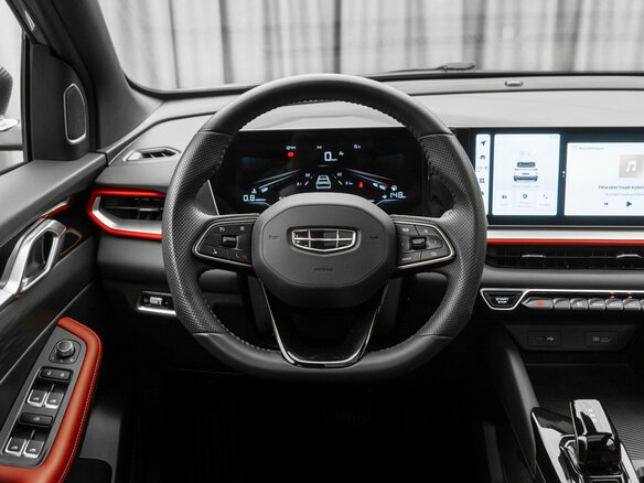 2024 Geely Coolray (Binyue Cool) I Рестайлинг, фиолетовый, 2180000 рублей - вид 14