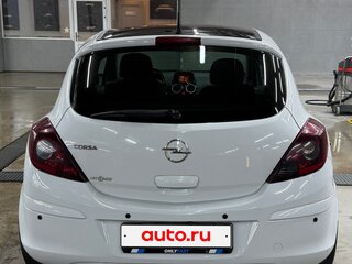 2010 Opel Corsa D Рестайлинг I, белый, 470000 рублей, вид 4
