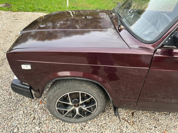 2012 Lada (ВАЗ) 2107, красный - вид 8