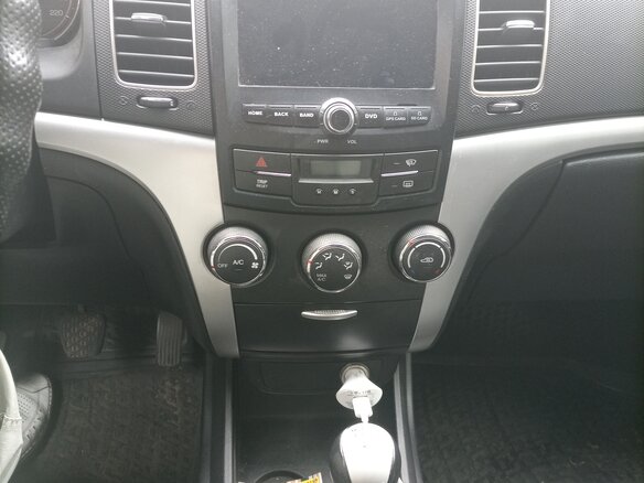 2011 SsangYong Actyon II, чёрный, 745000 рублей - вид 5