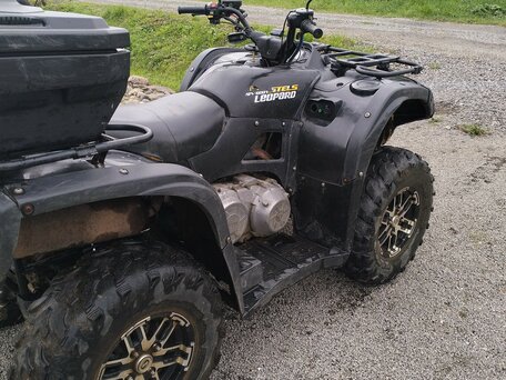 2014 Stels ATV-600YL Леопард, чёрный, 270000 рублей, вид 3