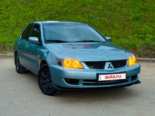 2006 Mitsubishi Lancer IX Рестайлинг, зелёный, 499999 рублей, вид 4