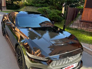 2023 Ford Mustang VII, чёрный, 6450000 рублей, вид 4