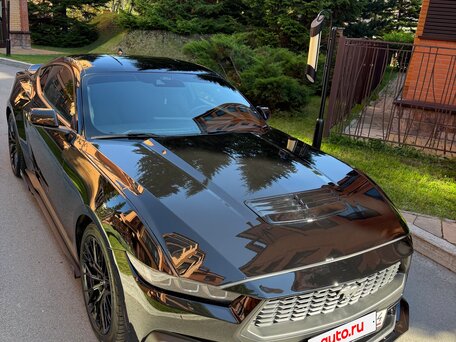 2023 Ford Mustang VII, чёрный, 6450000 рублей, вид 4