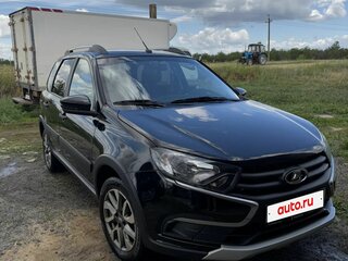 2022 Lada (ВАЗ) Granta I Рестайлинг, чёрный, 850000 рублей, вид 1