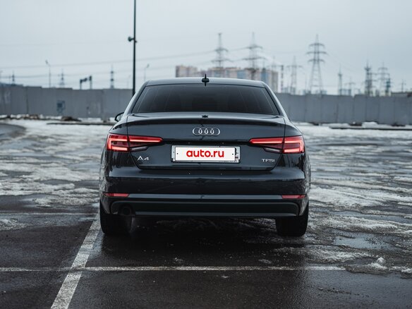2017 Audi A4 V (B9), чёрный - вид 8