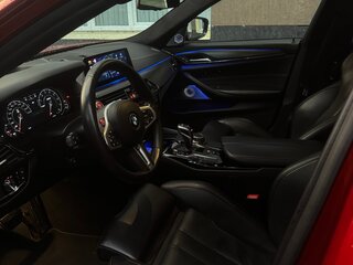 2018 BMW M5 Competition VI (F90), красный, 6700000 рублей, вид 5