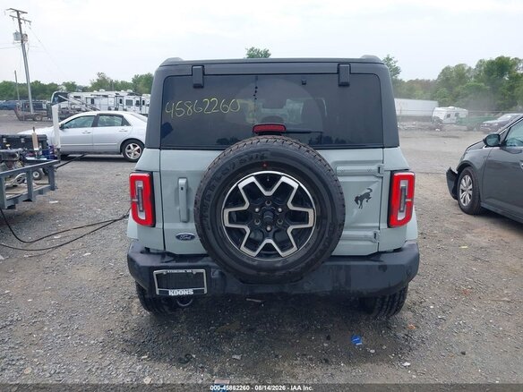 2024 Ford Bronco VI, серый, 6000000 рублей - вид 12