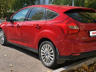 2011 Ford Focus III, красный, 540000 рублей, вид 5