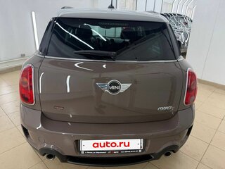 2012 Mini Countryman Cooper S I, коричневый, 1385000 рублей, вид 4