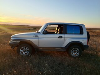 2010 ТагАЗ Tager, серебристый, 610000 рублей, вид 5