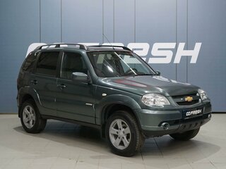 2014 Chevrolet Niva I Рестайлинг, серый, 559000 рублей, вид 1