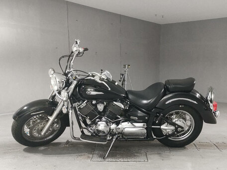 2008 Yamaha XVS1100, чёрный, 670000 рублей, вид 2