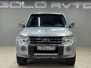 2008 Mitsubishi Pajero IV, серый, 1850000 рублей, вид 2