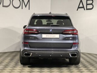 2020 BMW X5 40d IV (G05/G18), серый, 7399000 рублей, вид 4