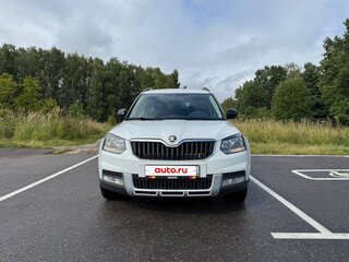 2016 Skoda Yeti I Рестайлинг, белый, 1430000 рублей, вид 2