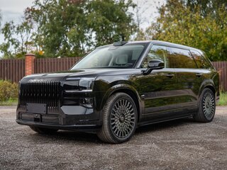 2026 Zeekr 9X 55 kWh (до 3.5 т), чёрный, 12500000 рублей, вид 4