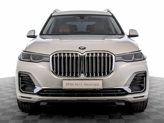 2019 BMW X7 40i I (G07), белый, 5250000 рублей, вид 2