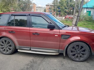 2008 Land Rover Range Rover Sport I, красный, 1280000 рублей, вид 4