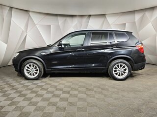 2013 BMW X3 20i xDrive II (F25), чёрный, 1795000 рублей, вид 5