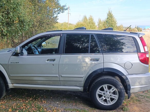 2013 Great Wall Hover H3 I, серый, 570000 рублей - вид 6