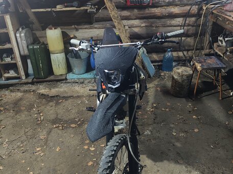 2023 Kayo Basic TT125, чёрный, 60000 рублей, вид 3