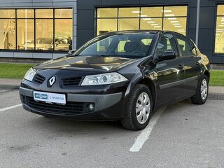 2008 Renault Megane II Рестайлинг, чёрный, 446000 рублей, вид 1